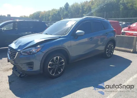 2016 Mazda Cx-5 Grand Touring from USA, damaged, VIN JM3KE4DYXG0698877